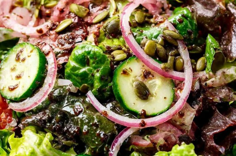 Trader Joe's Harvest Salad Recipe