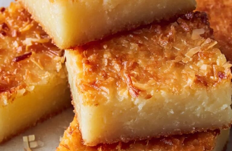 Trader Joe's Hawaiian Mochi Cake Recipe