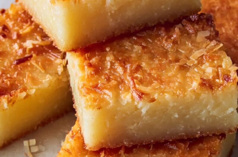 Trader Joe's Hawaiian Mochi Cake Recipe