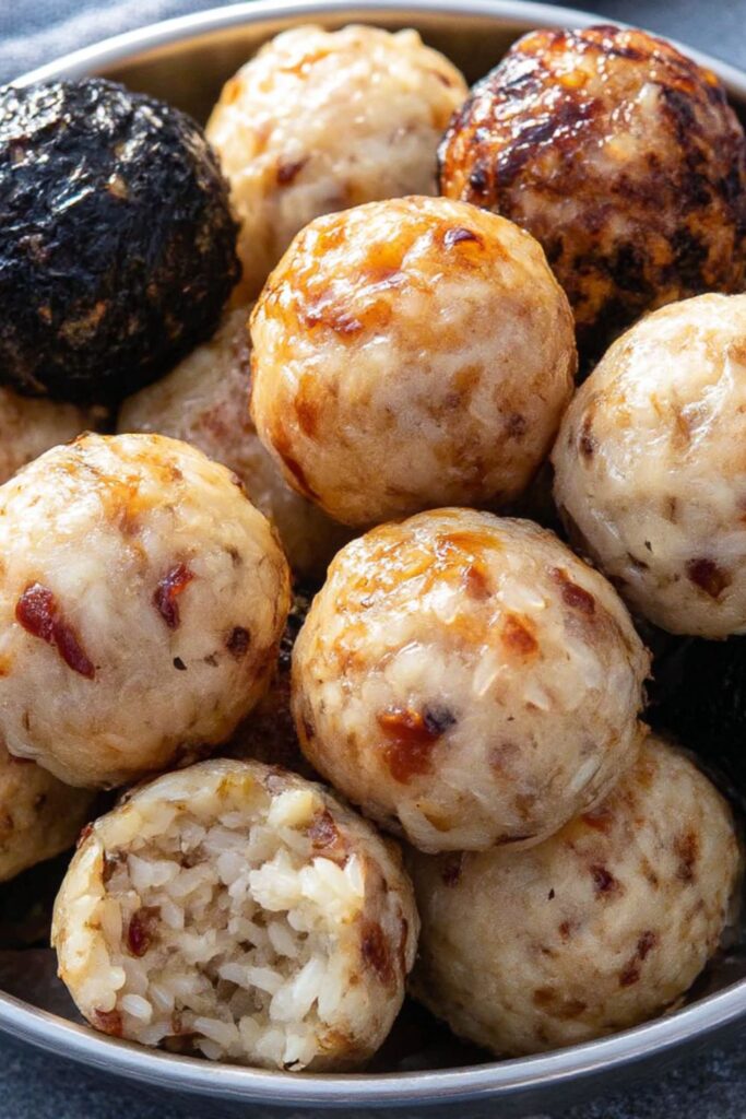 Trader Joe's Jumeokbap (Korean Rice Balls) Recipe