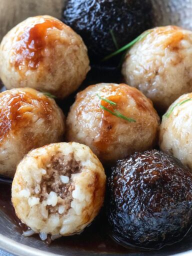 Trader Joe's Jumeokbap (Korean Rice Balls) Recipe