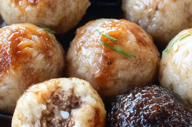 Trader Joe's Jumeokbap (Korean Rice Balls) Recipe