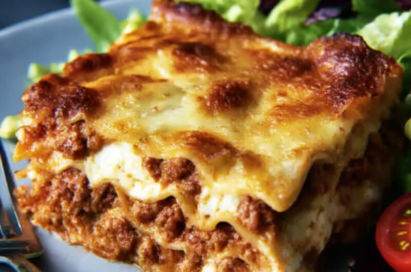 Trader Joe's Lasagna Recipe
