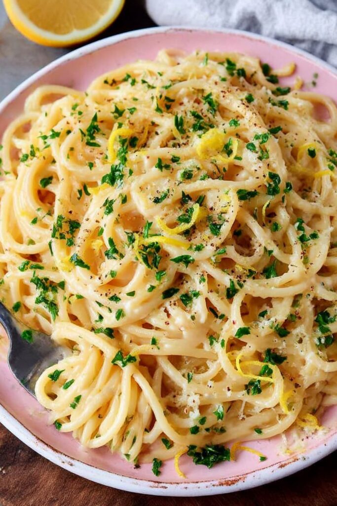 Trader Joe's Lemon Pasta Recipe