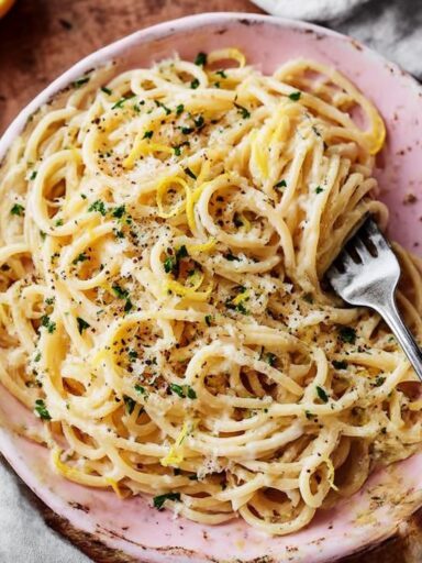 Trader Joe's Lemon Pasta Recipe