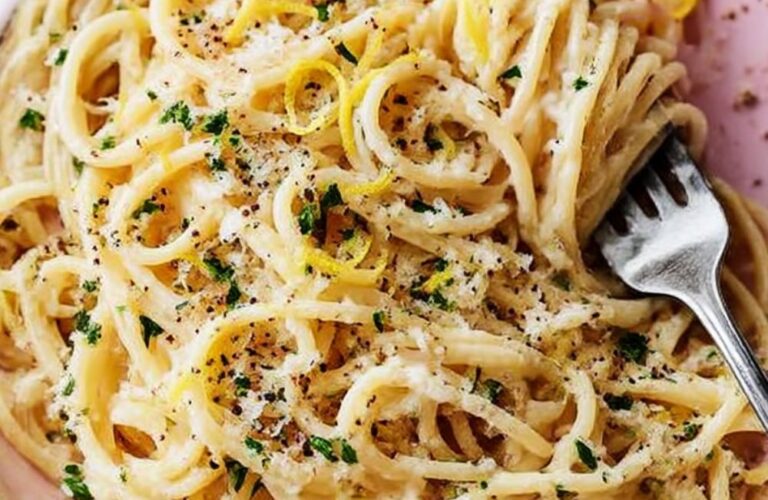 Trader Joe's Lemon Pasta Recipe