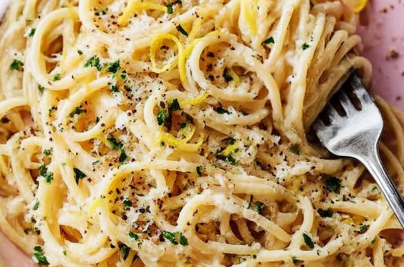 Trader Joe's Lemon Pasta Recipe
