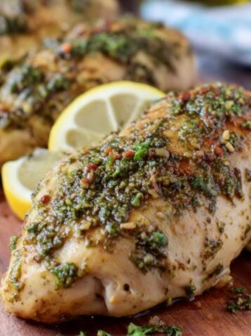 Trader Joe's Lemon Pesto Chicken Recipe