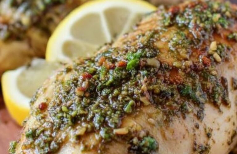 Trader Joe's Lemon Pesto Chicken Recipe