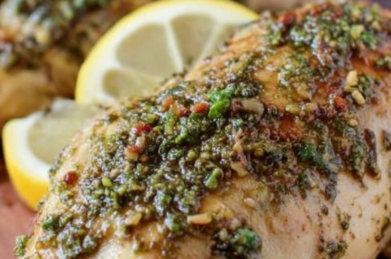 Trader Joe's Lemon Pesto Chicken Recipe