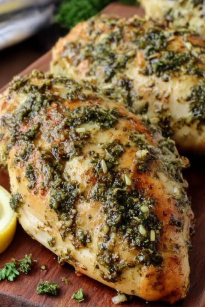 Trader Joe's Lemon Pesto Chicken Recipe