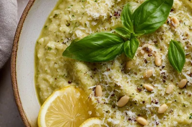 Trader Joe's Lemon Pesto Recipe