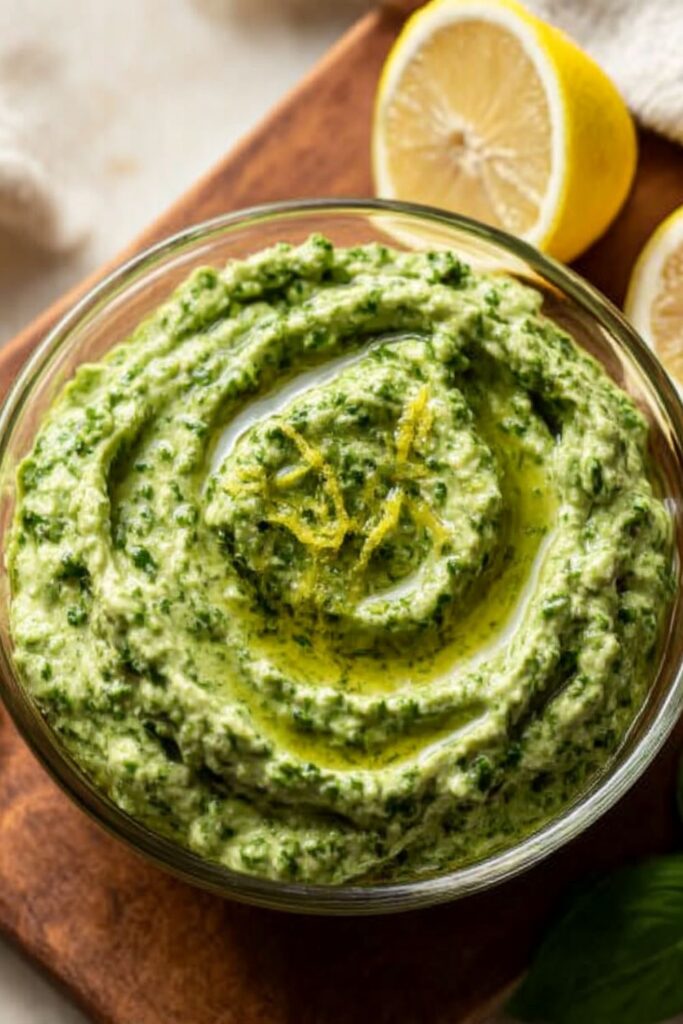 Trader Joe's Lemon Pesto Sauce Recipe