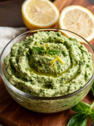 Trader Joe's Lemon Pesto Sauce Recipe