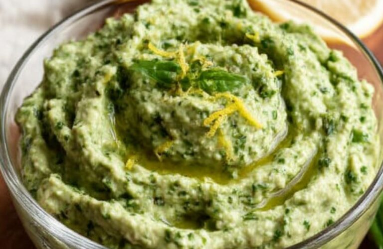 Trader Joe's Lemon Pesto Sauce Recipe
