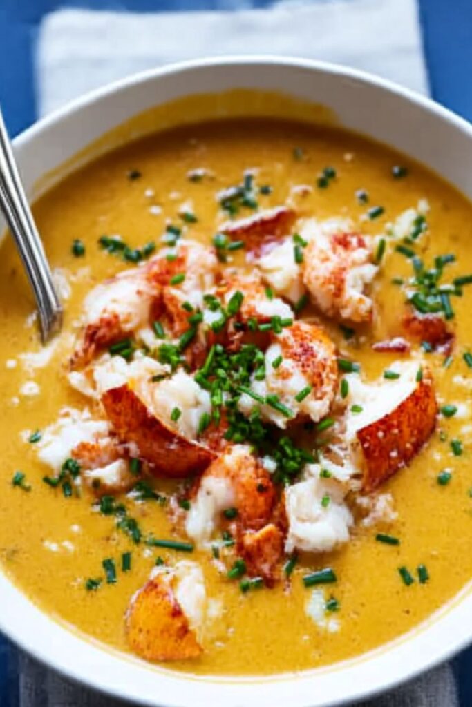 Trader Joe's Lobster Bisque Recipe