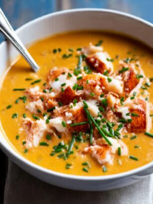 Trader Joe's Lobster Bisque Recipe