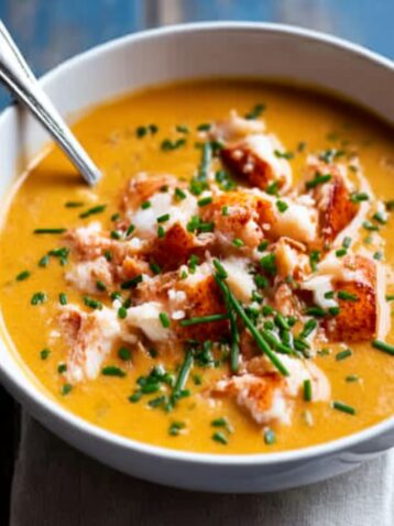Trader Joe's Lobster Bisque Recipe