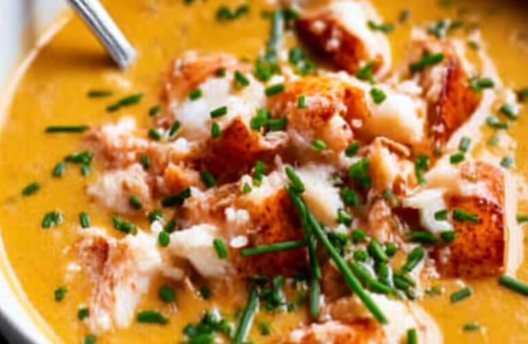 Trader Joe's Lobster Bisque Recipe