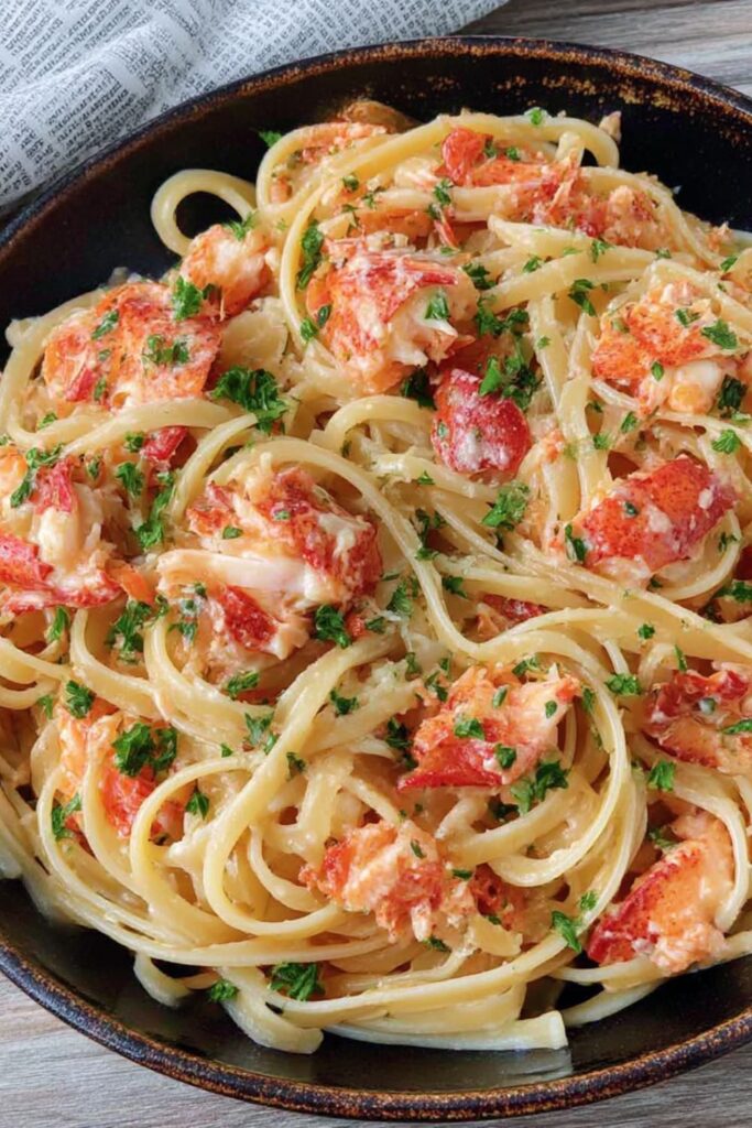 Trader Joe's Lobster Pasta Recipe