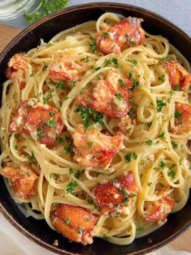 Trader Joe's Lobster Pasta Recipe