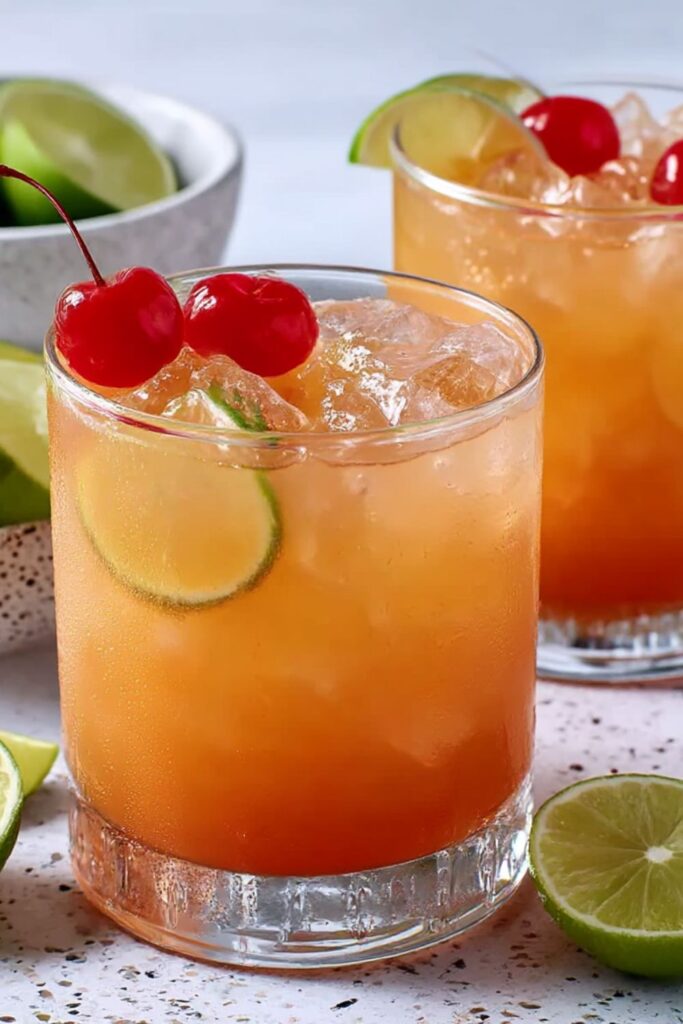 Trader Joe's Mai Tai Recipe