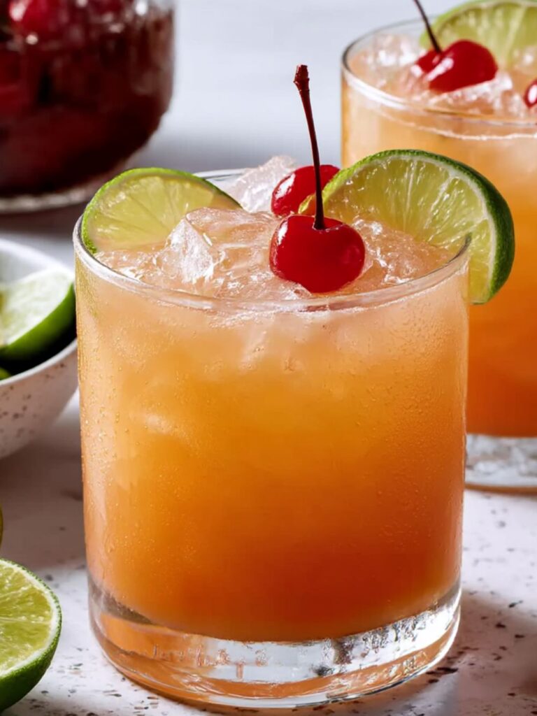 Trader Joe's Mai Tai Recipe