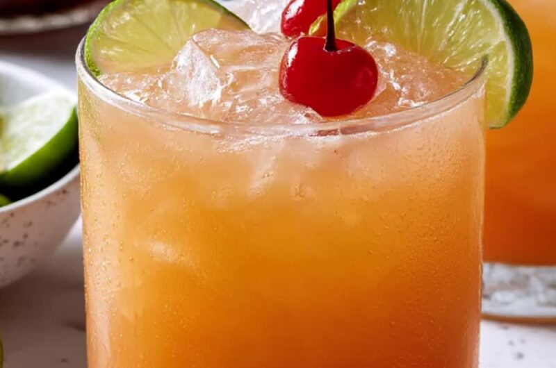 Trader Joe's Mai Tai Recipe