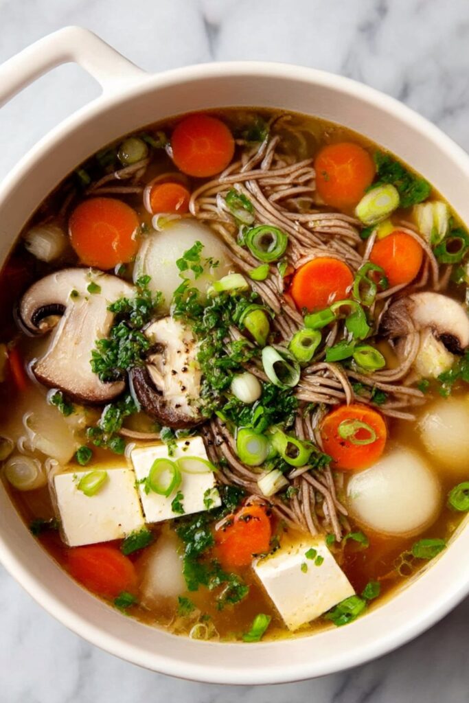 Trader Joe's Miso Ginger Broth Recipe