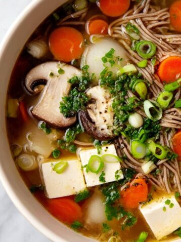 Trader Joe's Miso Ginger Broth Recipe