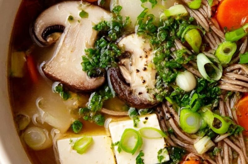 Trader Joe's Miso Ginger Broth Recipe