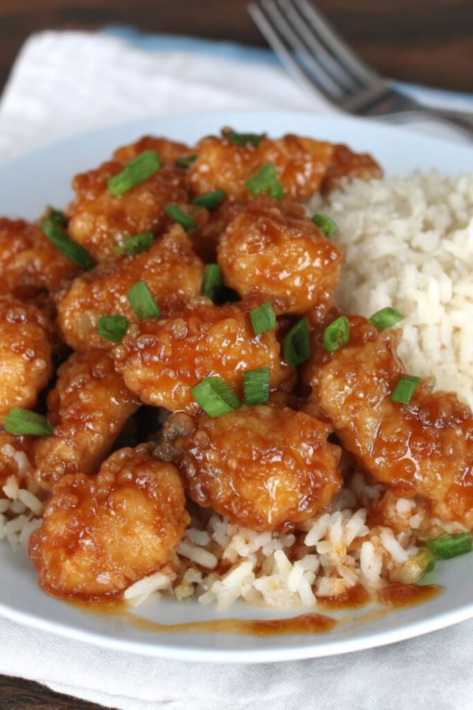 Trader Joe's Orange Chicken Recipe