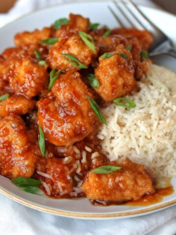 Trader Joe's Orange Chicken Recipe