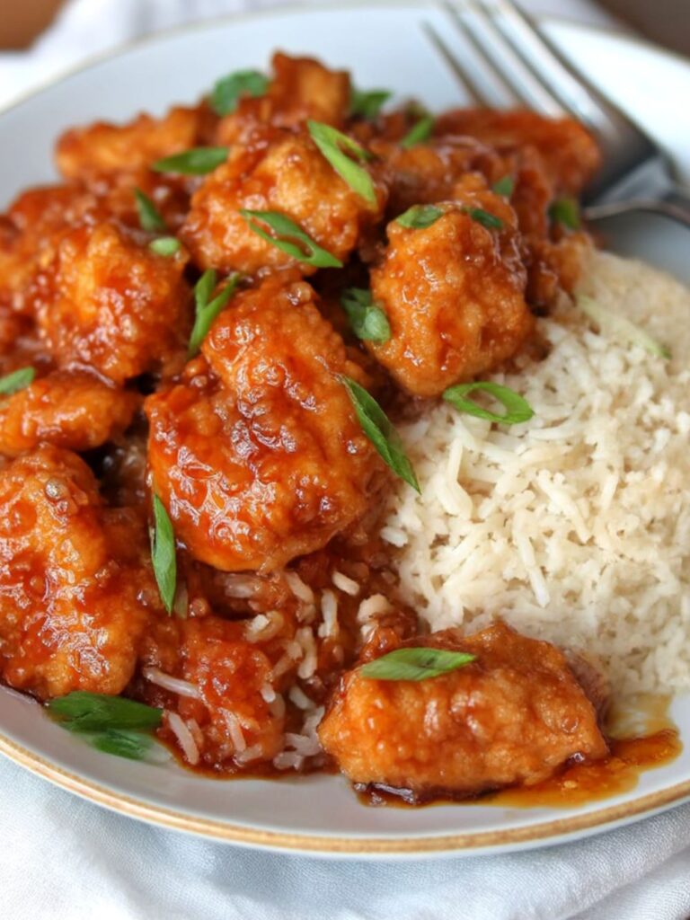 Trader Joe's Orange Chicken Recipe