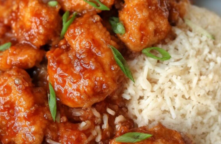 Trader Joe's Orange Chicken Recipe