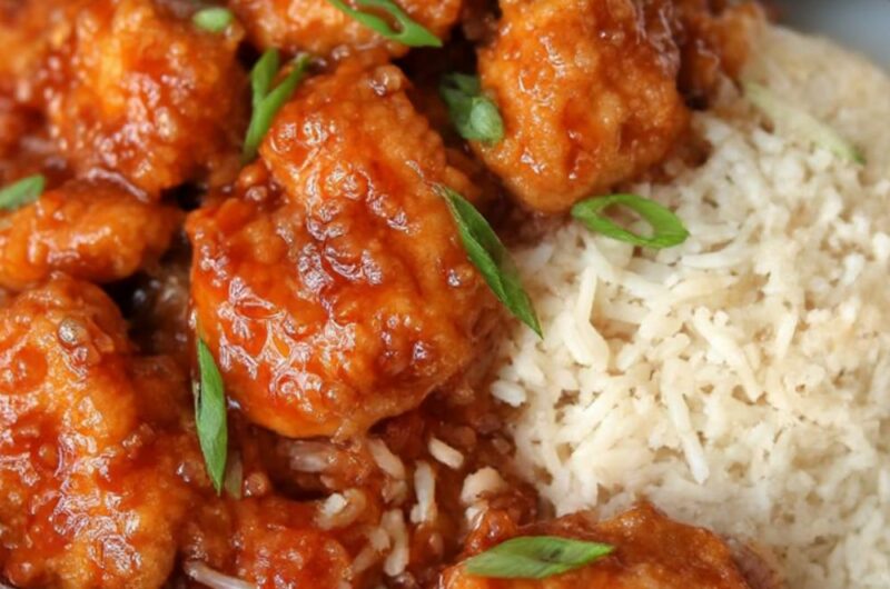 Trader Joe's Orange Chicken Recipe