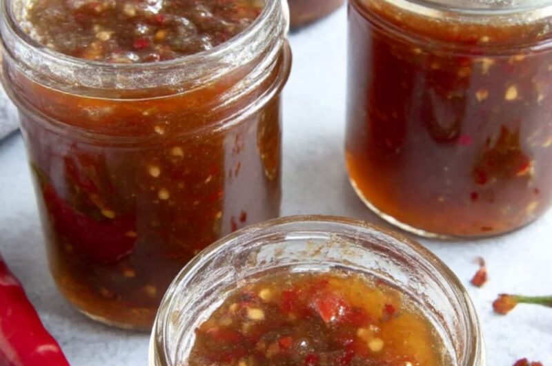 Trader Joe's Pepper Jelly Recipe