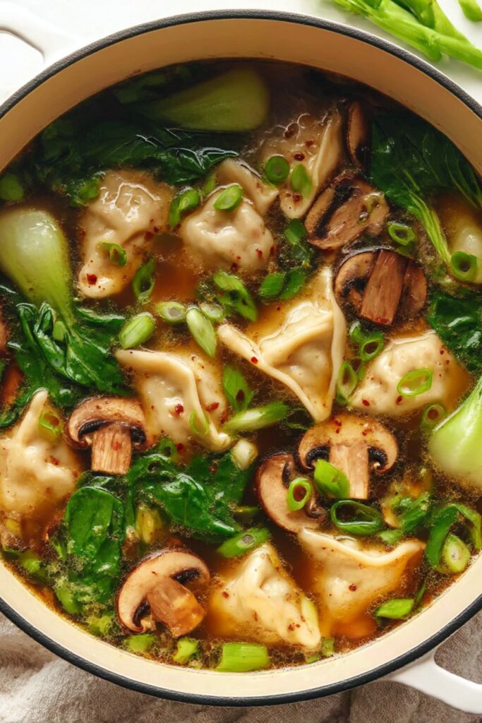 Trader Joe's Potsticker Soup Recipe