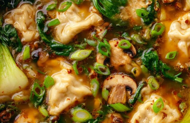 Trader Joe's Potsticker Soup Recipe