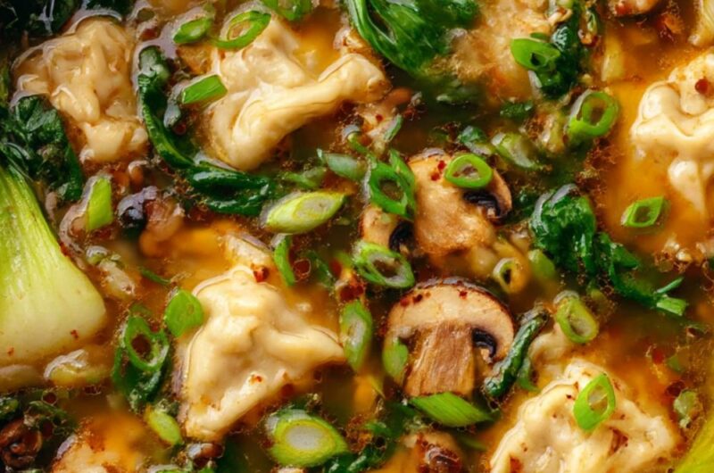 Trader Joe's Potsticker Soup Recipe