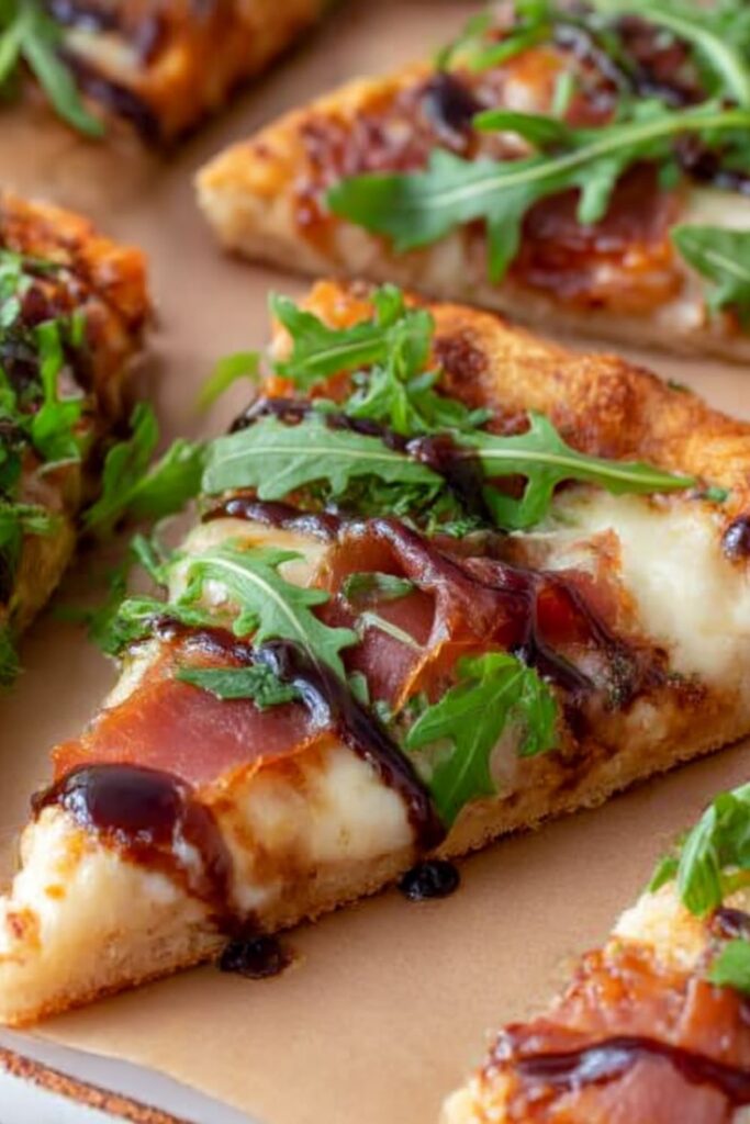 Trader Joe's Prosciutto & Arugula Pizza Recipe