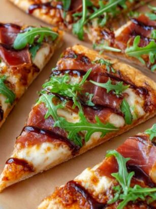 Trader Joe's Prosciutto & Arugula Pizza Recipe