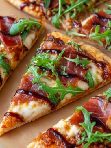 Trader Joe's Prosciutto & Arugula Pizza Recipe