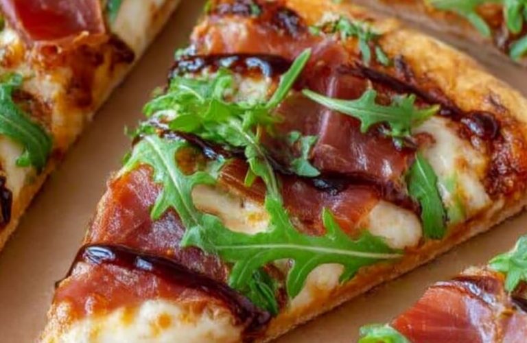 Trader Joe's Prosciutto & Arugula Pizza Recipe
