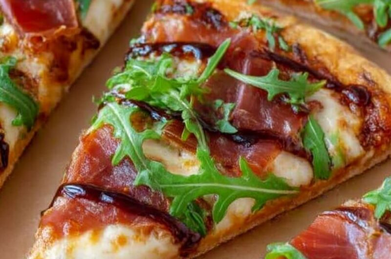 Trader Joe's Prosciutto & Arugula Pizza Recipe