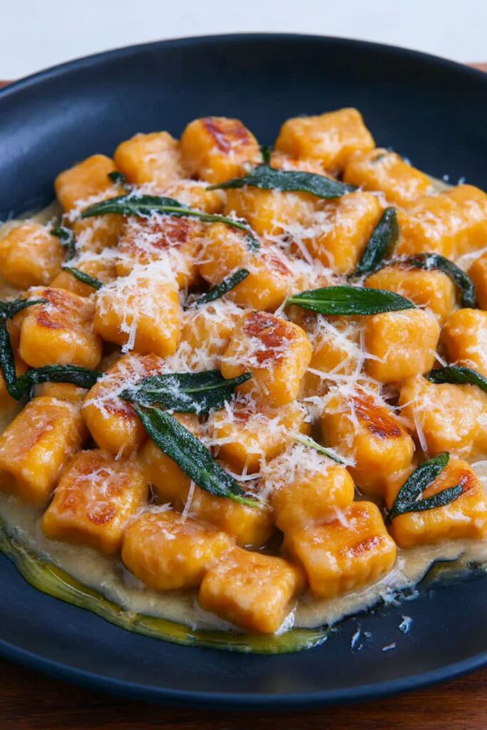 Trader Joe's Pumpkin Gnocchi Recipe