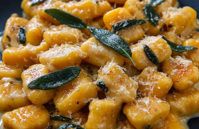 Trader Joe's Pumpkin Gnocchi Recipe