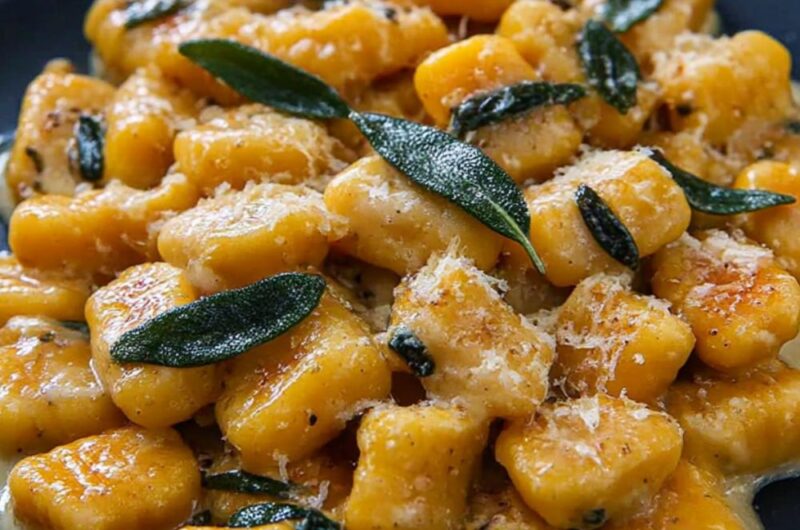 Trader Joe's Pumpkin Gnocchi Recipe