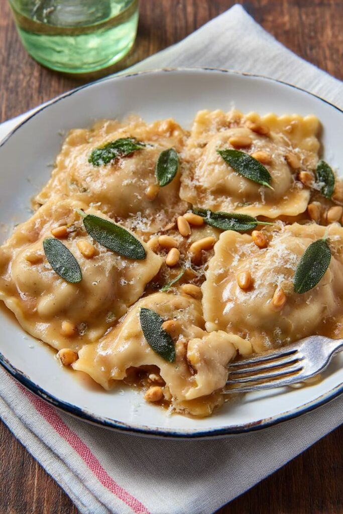 Trader Joe's Pumpkin Ravioli Recipe