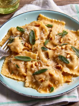 Trader Joe's Pumpkin Ravioli Recipe